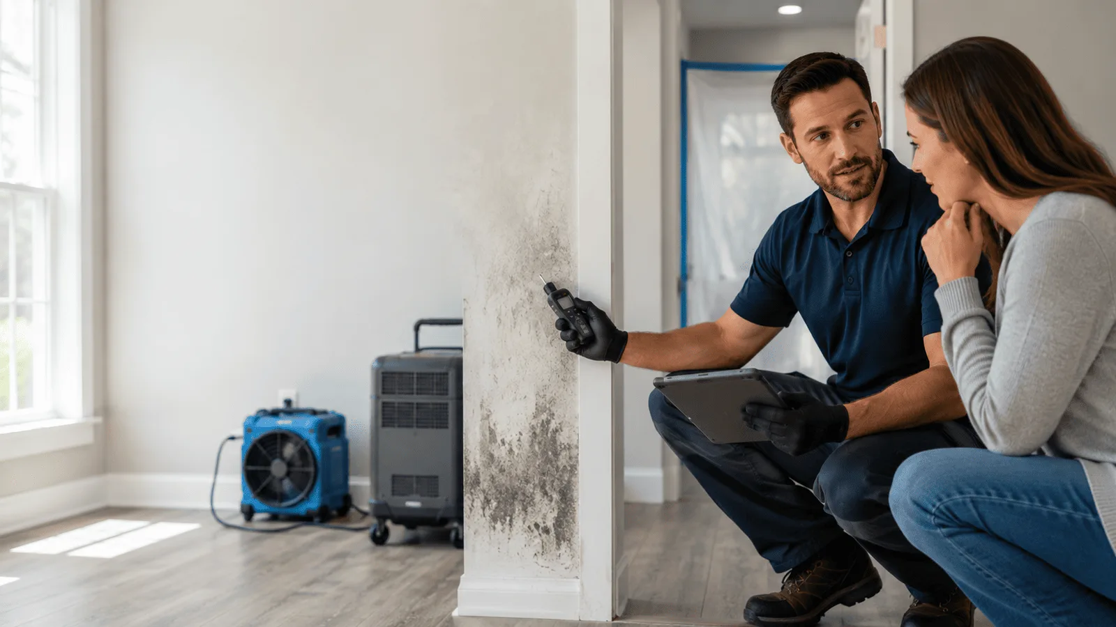 Mold Inspection Gardner, KS FAQs